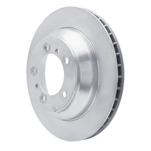 Porsche Cayenne Brake Rotor (1) - Rear - R1 Concepts - Plain - `19-`23